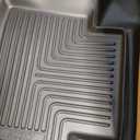 Husky Liners Weatherbeater Floor Mats | Fits 2024 - 2025 Chevrolet Colorado & GMC Canyon Crew Cab | Front & 2nd Row, 3-pc Black - 99221