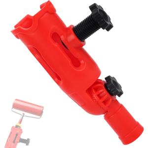 Multi-Angle Paint Brush Extender, Extension Pole Attachments for Paint Brushes and Rollers Edger Painting Tool Adaptor with Rotating Head for High Ceiling Walls Corners