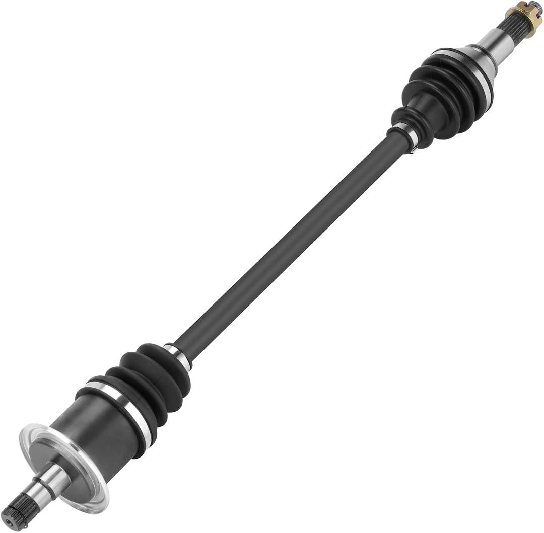 Youxmoto Front Left CV Axle Fit for Can-Am Maverick 1000R Xmr DPS 2013-2016 / Maverick Max 1000R Turbo Xds Xrs 2014 2015 2016 2017, 4340 Chromoly Steel CV Axles, For 705401235, 705401873