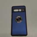 JAME for Google Pixel 7 Pro Case, Slim Fit Case for Pixel 7 Pro with Invisible Ring Kickstand, [Military Grade Drop Tested] Dual Layer Shockproof Protective Phone Case for Pixel 7 Pro 6.7", Blue