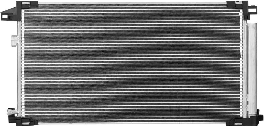 UIU A/C Condenser | Compatible with Toyota: Corolla 2020-2021, Prius 2016-2021