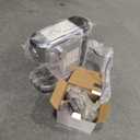 Espresso Machine 20 Bar, Compact Espresso Maker, Stainless Steel Expresso Coffee Machines with Steam Milk Frother & 34oz Removable Water Tank for Home Latte, Cappuccino, Silver