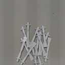 FRCOLOR 60pcs Nose Hair Remover Tool Disposable Wax Stick Facial Hair Removal Wax Applicator Pad