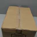 Set of 6 Square Glass Vases 4" x 4" x 4", Clear Flower Vase, Plant Terrarium, Candle Holder for Wedding Centerpiece, Office Decorations, Home Dcor, Parties and Events