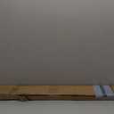 LazBlinds No Tools No Drill Cordless 1" Vinyl Mini Blinds, 100% Privacy S-Curve Blinds for Indoor Windows, Room Darkening Horizontal Window Blinds and Shades for Home, 48" W x 64" H, White