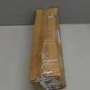 Grunyia 10 Bundles Artificial Fake Flowers, Faux Outdoor Plastic Plants UV Resistant Shrubs Outside Indoor Decorations (White-Eucalyptus)