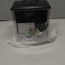 AQUANEAT Fish Tank, 1.2 Gallon Aquarium, Small Betta Fish Tank Starter Kit with LED Light and Water Filter Pump, Rectangular