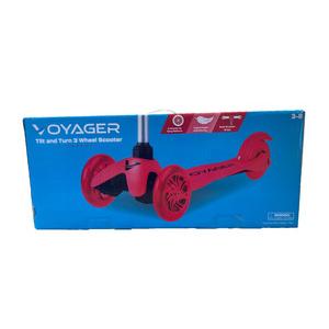 Voyager Tilt and Turn 3-Wheel Scooter