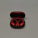 Wireless Earbud, 75Hrs Bluetooth 5.4 Headphones IP7 Waterproof for Sport, Running Wireless Earphones with ENC Noise Canceling Mics, Deep Bass Over Ear bud with Earhooks for Android, iOS, Workout, Gym (Dark red)