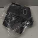 GMQ Car Seat Organizer,Automotive Seat Organizer for Front and Back Seat or Floor, Car Caddy Organizer Pu Leather Multiple Organizers and Storage for Travel Kids (Black)