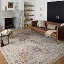 Loloi Monroe Beige/Multi 2'-6" x 10'-0" Runner Rug