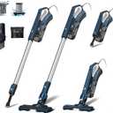 Corded Vacuum Cleaner Powerful Suction Dual Filtration with HEPA Filters One-Touch Dustbin Emptying Ultra-Lightweight & Portable Ideal for Home Cleaning 16.5-Foot Power Cord