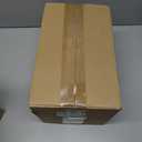 Justforjoyful 2 Packs Halloween Ghost Decor Light up Ghost Kit Outdoor Indoor Spooky Halloween Party Decorations for Front Porch Lawn Garden with Easy to Assemble Halloween Decorations