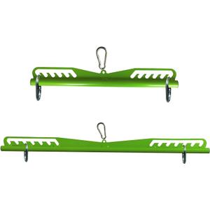 Adjustable Lat Pull down Bar, Cable Machine Attachments for Gym, Home Gym Fitness T-bar Row Pulldown Attachments, Lat Pull Down Machine Wide Grip Neutral Grip Handle