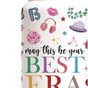 May This Be Your Best Era Themed Gifts Water Bottle 32oz, Music Lovers Gifts for Women Friendship Tumbler, Mother's Day Birthday Graduation Gift for Mom Sisters Girls Nurse