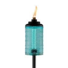 TIKI Carnival Glass Torch