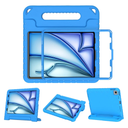 BMOUO Kids Case for iPad Air 11-inch M3 (2025) / M2 (2024), iPad Air 5th/4th Generation 10.9" (2022/2020), Shockproof Kids Case with Convertible Handle Stand for iPad M3/M2, Air 5th/4th Gen, Blue