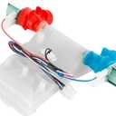 W11210459 W10869799 WTW5000DW1 WTW4816FW2 Washer Water Inlet Valve Fit for Whirl-pool May-tag Ken-more ama-na, cro-sley Replaces AP6329217, W10701459, W10838319, W11025984, W11038711