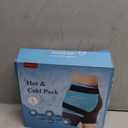 Comfytemp Large Hip Ice Pack Wrap for Sciatica, Hip Replacement, Reusable Gel Ice Packs for Injuries, Fracture, Pain Relief, Cold Compress Hip Brace Physical Therapy Recovery (L/XL)