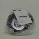 AFP 6FT Double Leg Internal Shock Absorbing Safety Fall Protection Lanyard with Dual Pelican Rebar & Snap Hook | Heavy-Duty Webbing | OSHA & ANSI Rated (Steel)