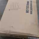 PIKAQTOP Wooden Lift Top Coffee Table with Hidden Compartment and Storage Shelf - Versatile and Stylish Rectangle Table for Living Room (Brown)