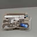 Oral-B iO Deep Clean Rechargeable Electric Powered Toothbrush, White with iO Series 3 Limited, 2 Brush Heads and Travel Case - Pressure Sensor to Protect Gums - 3 Cleaning Settings - 2 Minute Timer (1 Count (Pack of 1))