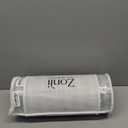 ZonLi Cooling Body Pillow for Adults, Long Pillow with Memory Foam Adjustable, Firm Support Body Pillow for Side Sleeper, Pregnant, Back Pain Relief, Washable Pillowcase, 20x54 inch, Grey