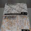 The Honest Company Clean Conscious Diapers for Delicate Skin | Up to 100% Leakproof | Hypoallergenic, Fragrance Free | Winter '25 Limited Edition Prints | Club Box, Size 3 (16-28 lbs), 62 Count