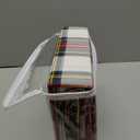 Comfort Spaces 100% Cotton Sheets Queen, Breathable, Naturally Cool Cotton Sheets,Cotton Bed Sheets with 14" Elastic Pocket Fits up to 16" Mattress, All Seasons Sheet Set, Scottish Plaid Red 4 Piece