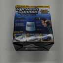 Ontel Carwash Cannon Foam Blaster Nozzle Gun for Car, Truck, Boat & More - 5 Spray Settings, Just Spray & Rinse, No Residue or Film (Packaging May Vary) (Small)