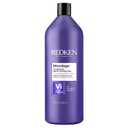 Redken Blondage Color Depositing Purple Conditioner For Blonde Hair - Tones & Moisturizes Brassy Hair