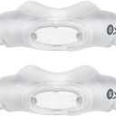 2 Packs Replacement Nasal Cradle Cushion for Airfit N30i - Nasal CPAP Mask Cushion - Quiet Venting & Comfortable and Soft (Small)