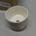 Thank You Teacher Appreciation Gift, Succulent Planter, Flower Cactus Plant Pot, Appreciation Gifts for Teachers Mom Women, Teacher Gifts Thank You for Helping Me Grow (No Plants)