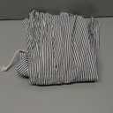 Acelitt Womens Wide Leg Palazzo Pants Casual Loose Lounge Pants Beach Trousers with Pockets (Small, Z-Black and White)