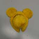 Yellow Bear Ears Headband and Tail  Halloween Bear Ears Costume Set  Soft, Lightweight Headband & Tail for Adults, Fun Halloween Parties, Festivals, Cosplay Accessory | Cute and Charming Gift Option