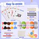 Wunila Crochet Kit for Beginners, 2025 DIY Craft for Adults and Kids, Great Gifts for Crochet Lovers, Crocheting Animals Kits with Step by Step Videos, Yarn,Crochet Hook, Birthday Gift, Holiday Gift