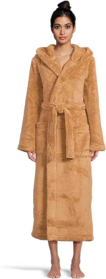 UGG Women's Aarti Long Robe, Chestnut, M