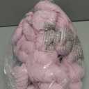 6 Pack 10FT Pink Cheesecloth Table Runner 120 Inch Long Gauze Rustic Boho Cheese Cloth Table Runner Sheer Fabric for Easter Wedding Party Birthday Bridal Baby Shower Spring Home Dcor