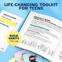 All-in-One Life Skills Kit - Teen Skills Box - Essential Skills for Success to Prepare Teen Boys for The Real World for 13 14 15 16 17 18 19 Year Old Boys