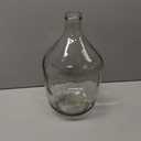 Bfttlity Clear Glass Vase Tall Farmhouse Vase for Branches Glass Vases for Centerpieces in Home Decoration (L)