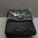 Kingfun Rooftop Cargo Carrier - Waterproof 20 Cubic Feet Car Roof Bag for All Vechicles with/Without Racks, Includes Anti-Slip Mat, 8 Reinforced Straps, 6 Door Hooks, Luggage Lock