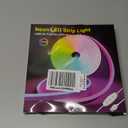 Neon Rope Lights16.4ft RGB LED Strip Lights with Remote and App Control,Music Sync Flexible DIY Design,5V USB Powered Neon Lights for Bedroom, Living Room,Gaming,and Party Decoration