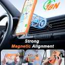 FNTCASE for iPhone 14 Pro Max Case Orange: [Compatible with Magsafe] Solid Matte 14 Pro Max Magnetic Phone Cover with [Full Camera Protection] [Screen Protector] Military Grade Shockproof Protective