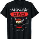Mom Ninja Birthday Gift Ideas Birthday Mom Ninja TShirt, X-Small