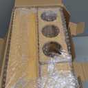 NIKUY 9 IN 1 Bamboo Foil and Plastic Wrap Organizer for Kitchen Drawer, Plastic Bag Organizer Organization and Storage, Food Storage Bag Organizer with Labels for Quart Gallon Snack Sandwich Bag