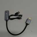 Reborn HDMI to USB C Adapter 4K 60Hz | Uni-Directional HDMI Source to Type-C Display Adapter for AR Glasses XREAL OneAir 2 Pro/VITURE Pro/RayNeo Air 2s/Rokid,PS5,Portable Monitors