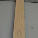 Kazai. Wall-Mounted Coat Rack 'Toke' - Modern Design Coat Rack with Hidden Wall Hooks - Solid Wood Veneer Panel Coat Hanger - Oak