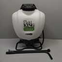 FIELD KING 190328 Backpack Sprayer, 4 Gallon, with Internal No Leak Pump Design Delivers 150 PSI