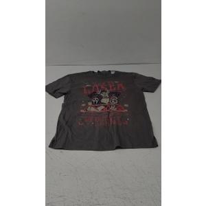 Vintage Horror Spooky Movie Lover Retro Halloween T-Shirt Large