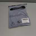 Dwnval Womens Basic Summer Short Sleeve Crewneck T Shirt Raglan Ribbed Knitted Slim Fit Casual Going Out Tops (Blue, XXL)